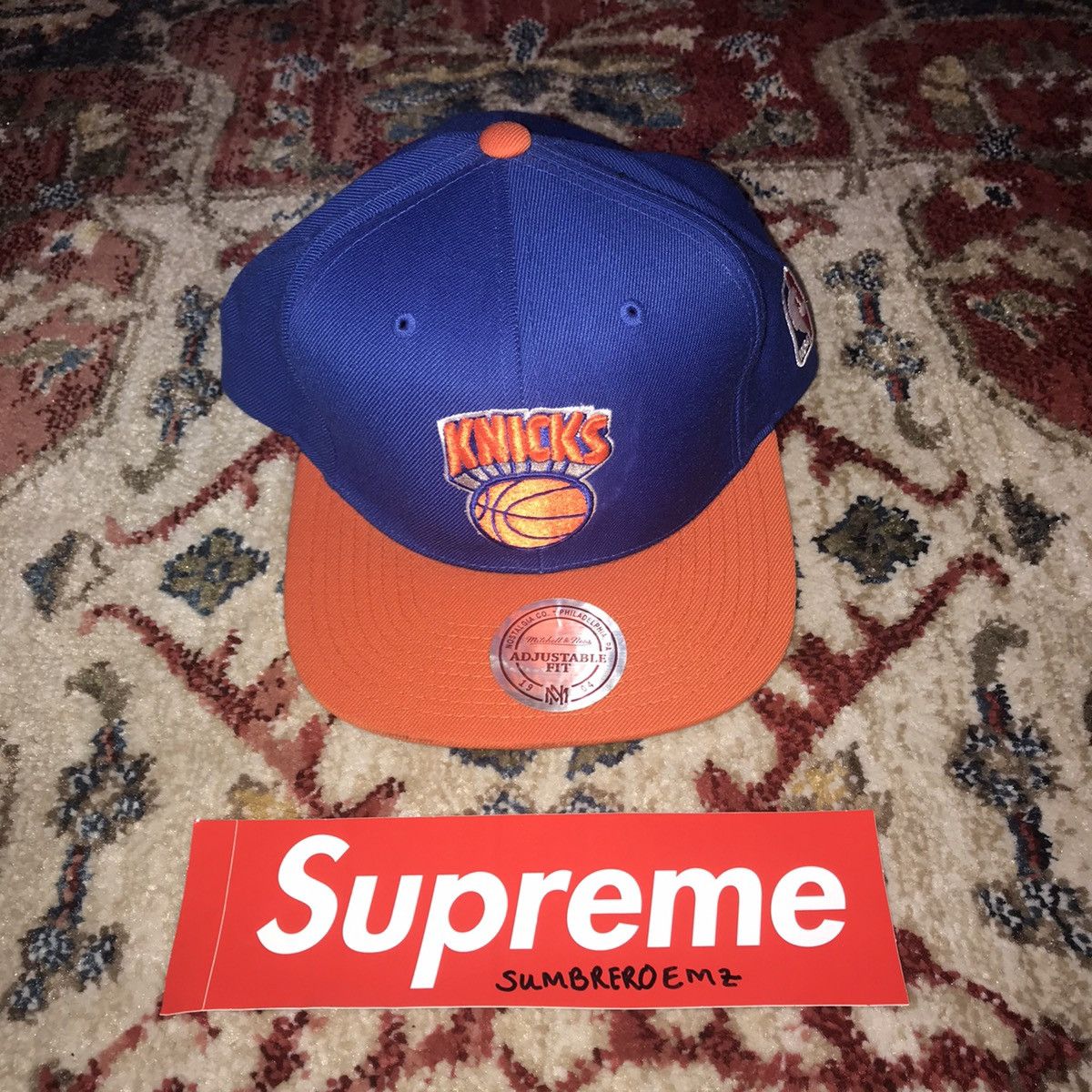 Vintage Mitchell Ness Ny Knicks Snapback T-Shirts, Hoodie, Sweatshirt | PodArtWear.com