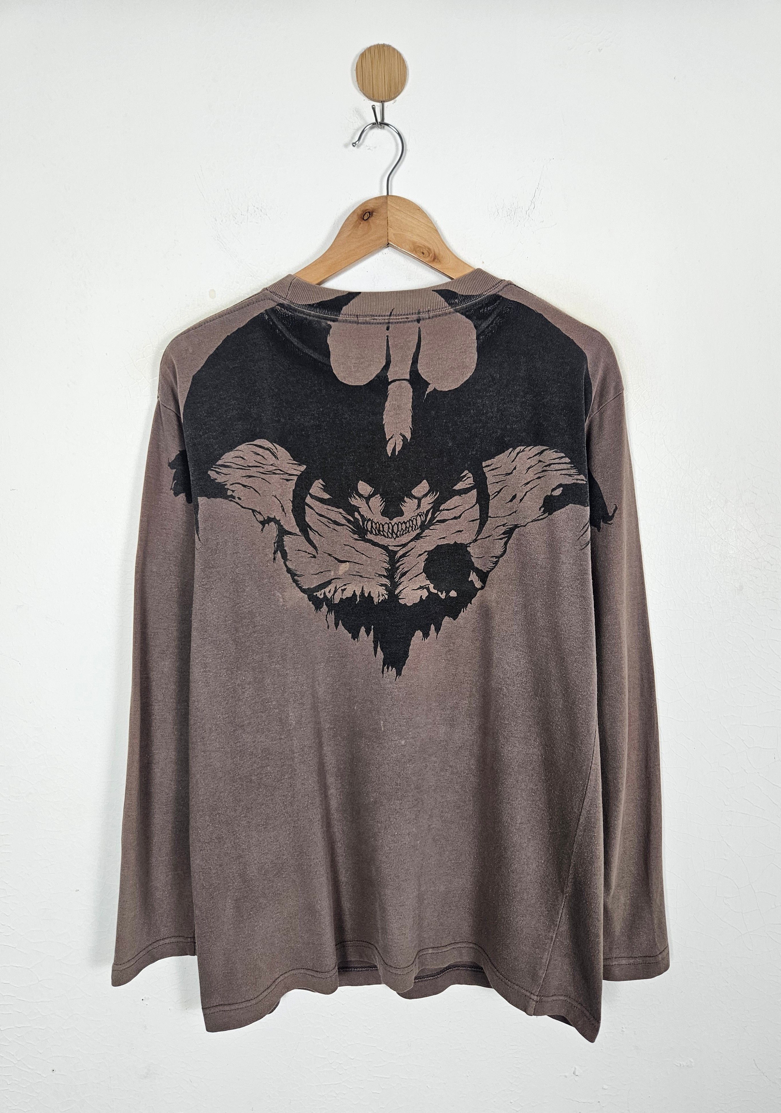 Vintage Devil Man Cospa Anime Tee Shirt Hoodie, Sweatshirt | PodArtWear.com