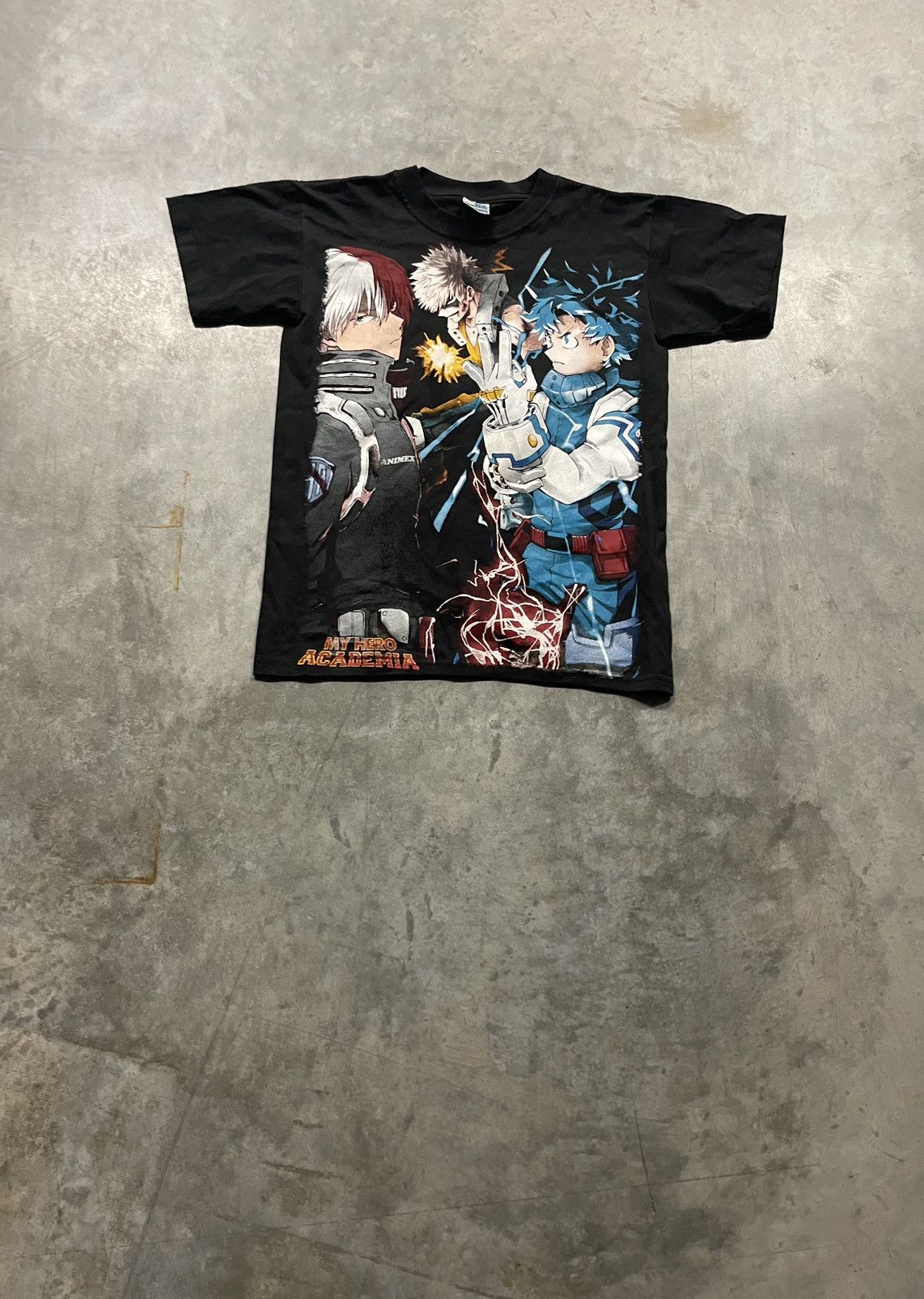Vintage Y2k My Hero Academia Anime Mexican Bootleg T Shirt Hoodie, Sweatshirt | PodArtWear.com