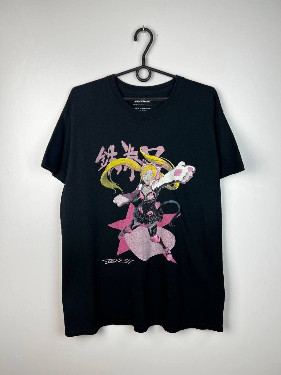 Vintage Tekken Anime T Shirts Size M Hoodie, Sweatshirt | PodArtWear.com