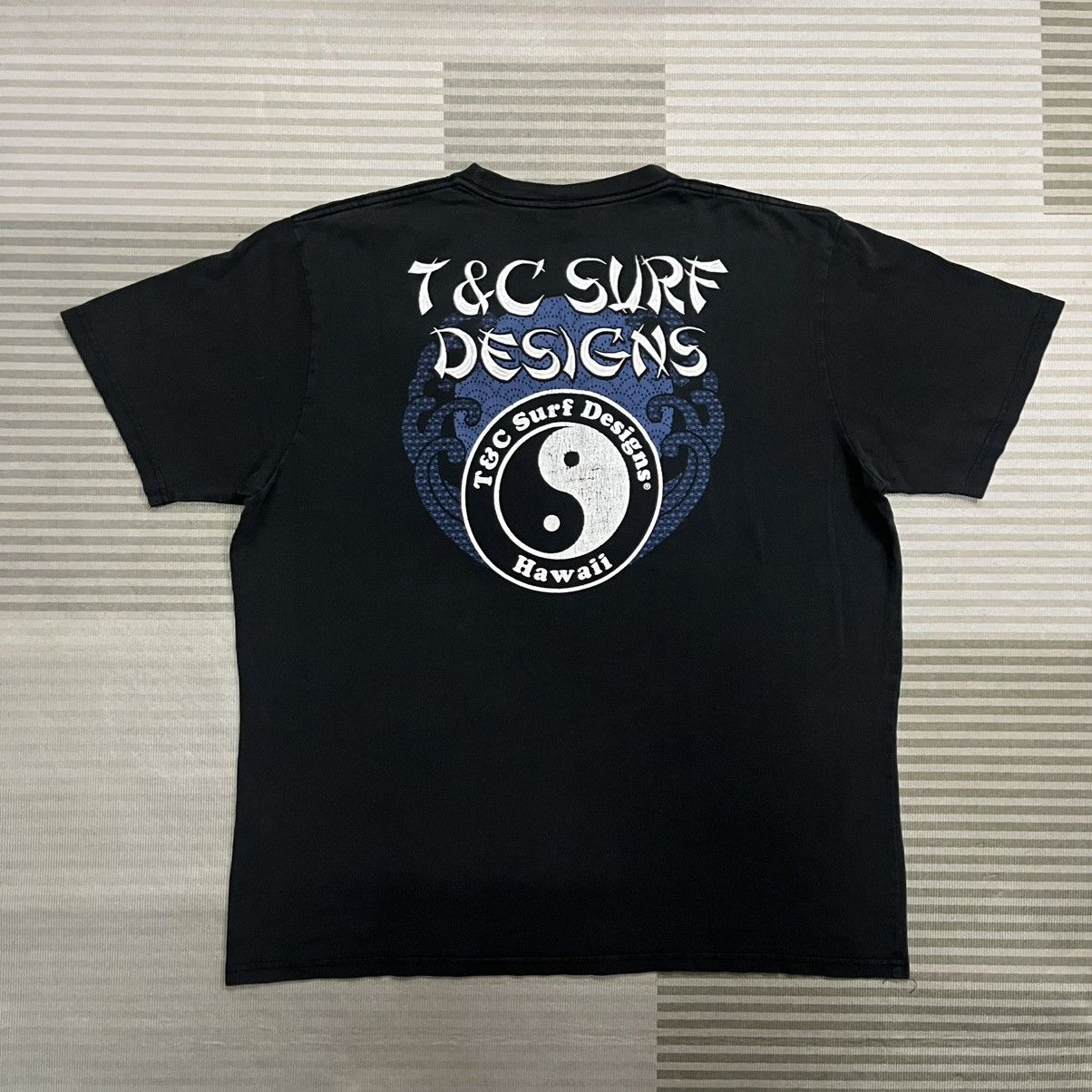 Vintage T C Surf Designs Embroidery Back Heat Spell Y2k Tshirt Hoodie, Sweatshirt | PodArtWear.com