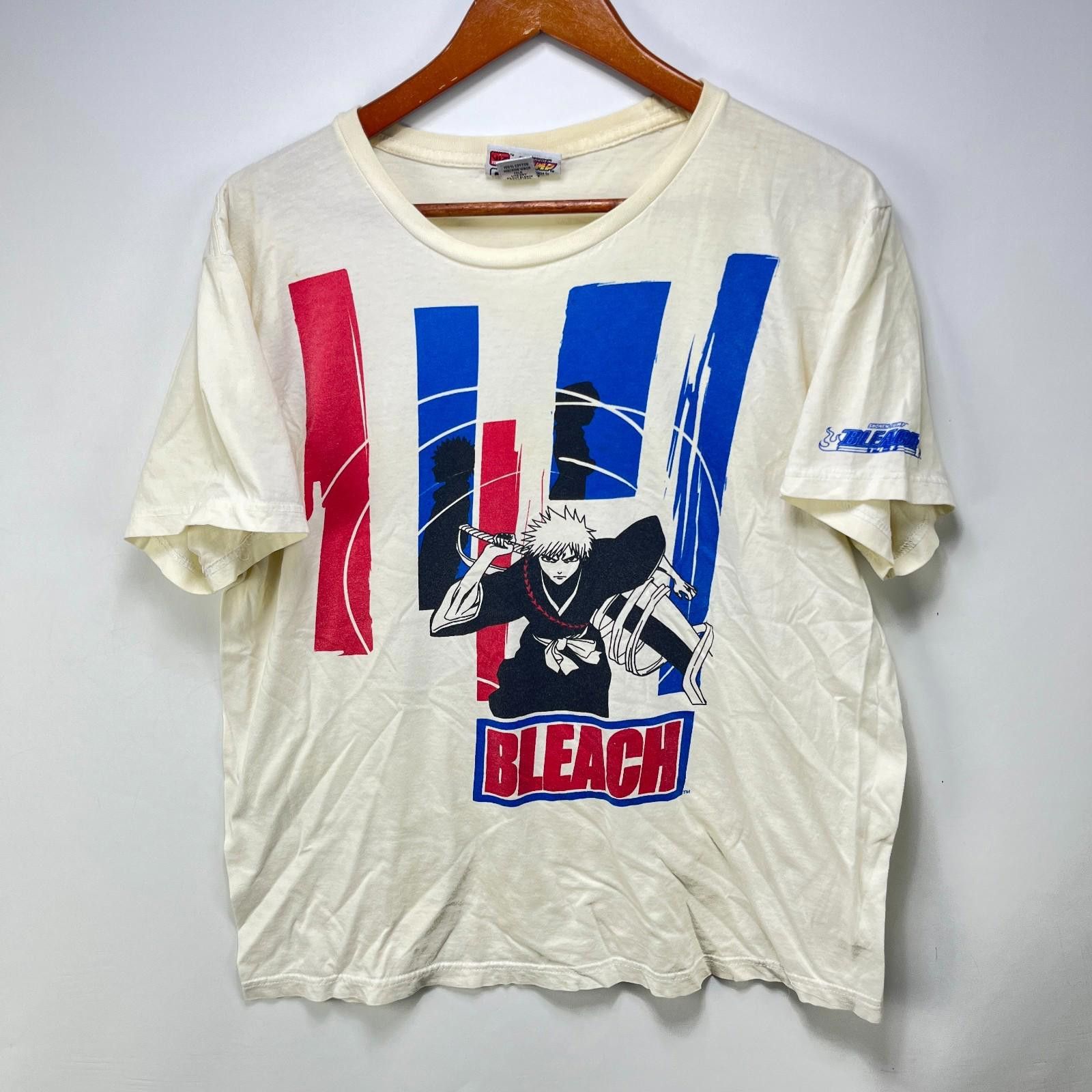 Vintage Bleach Shonen Jump Manga Anime Y2k T Shirt Large Hoodie, Sweatshirt | PodArtWear.com