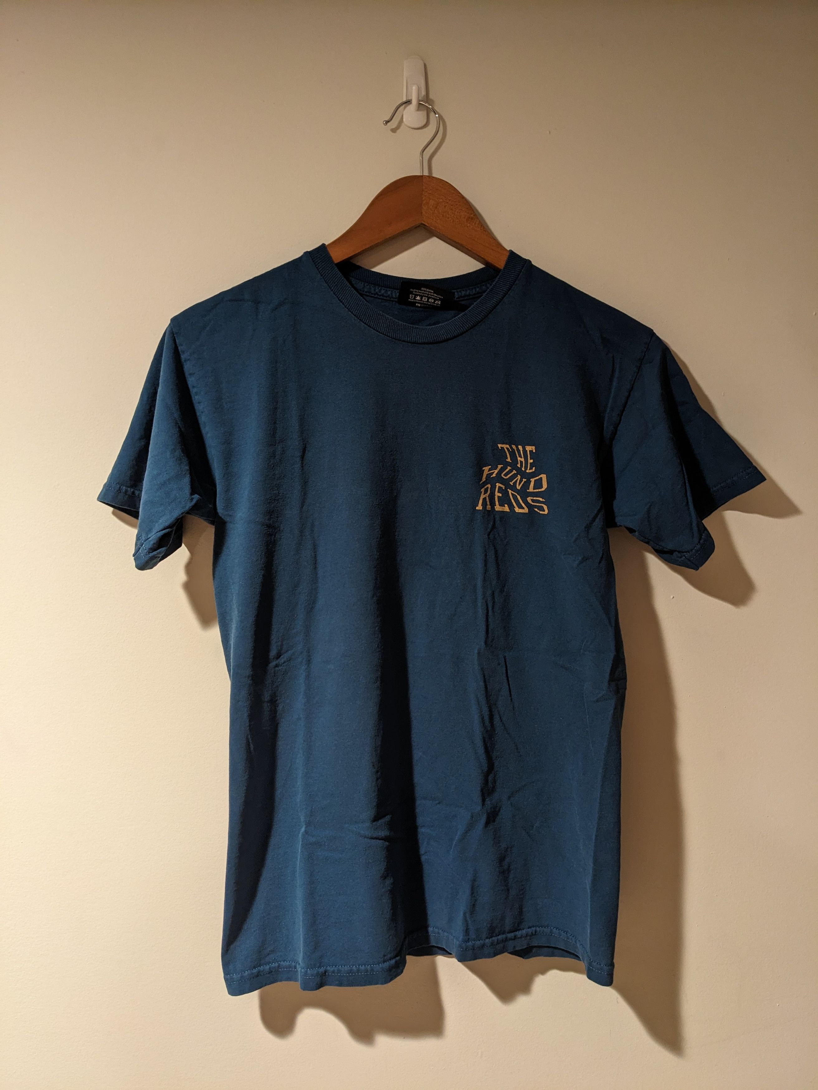 Vintage The Hundreds Streetwear Front Back Blue Small T Shirt Hoodie, Sweatshirt | PodArtWear.com