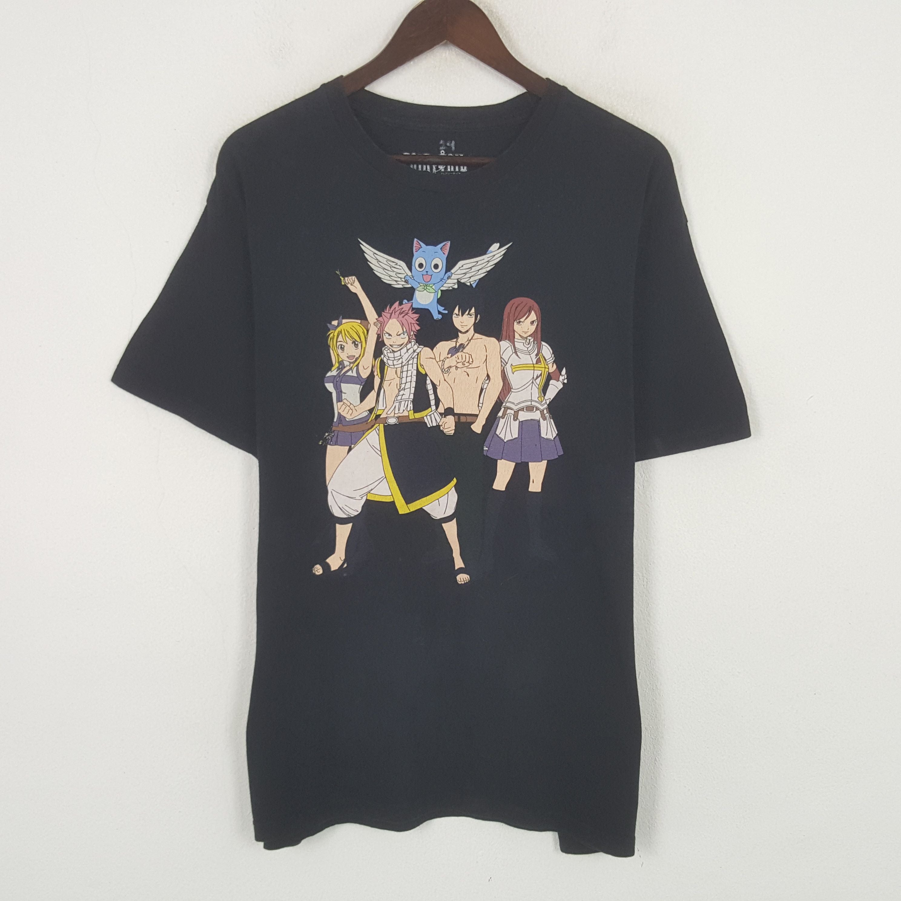 Vintage Fairtail Anime Tee Tshirt Hoodie, Sweatshirt | PodArtWear.com
