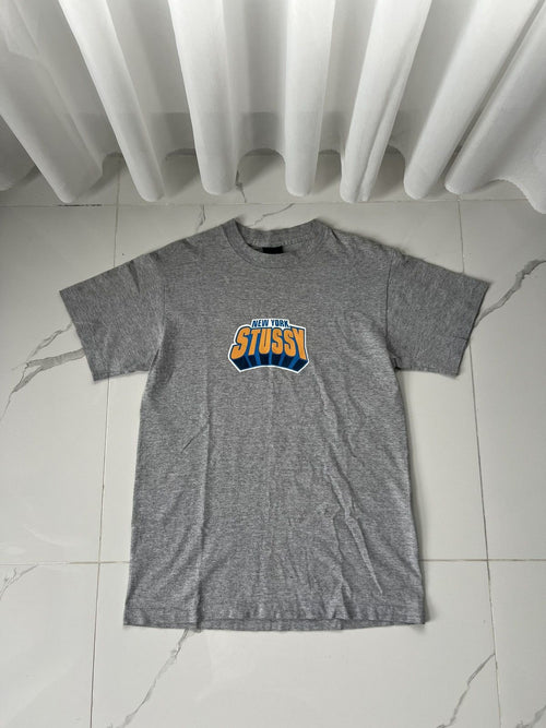 00 S Stussy New York Knicks Nba Team Rare Y2k Tee Hoodie, Sweatshirt | PodArtWear.com