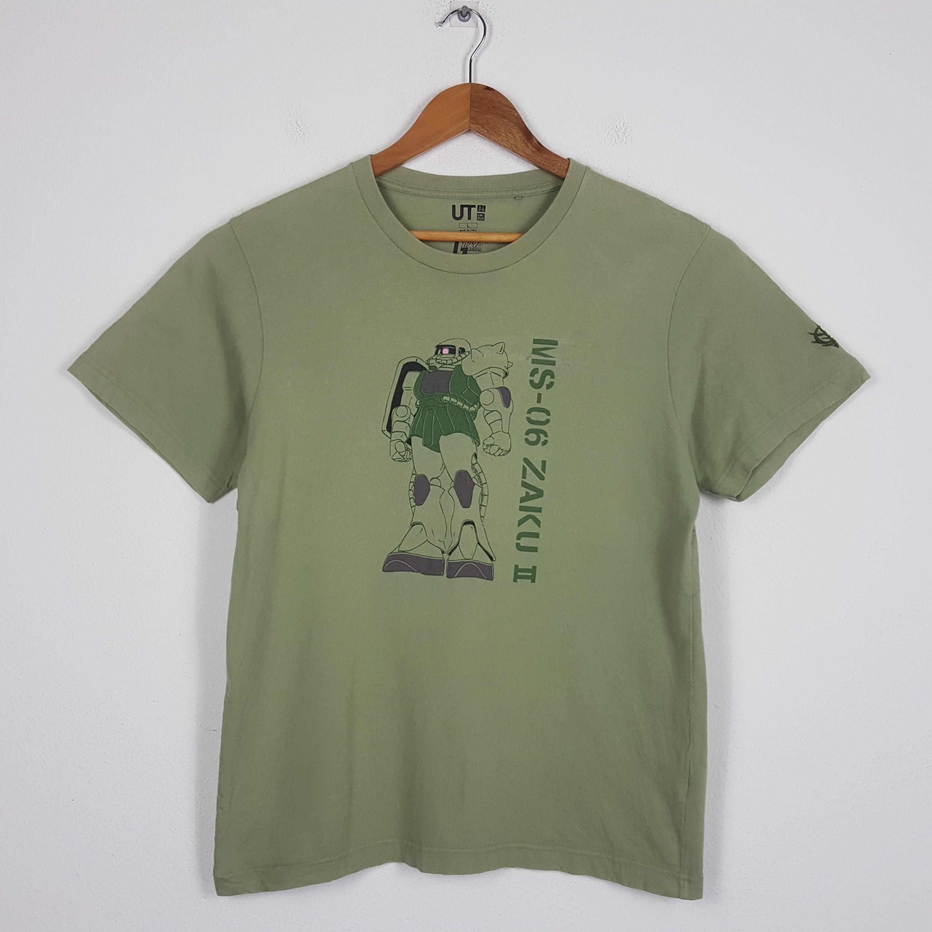 Vintage Gundam Strike Ms 06 Zaku Ll Japanese Anime T Shirt Hoodie, Sweatshirt | PodArtWear.com