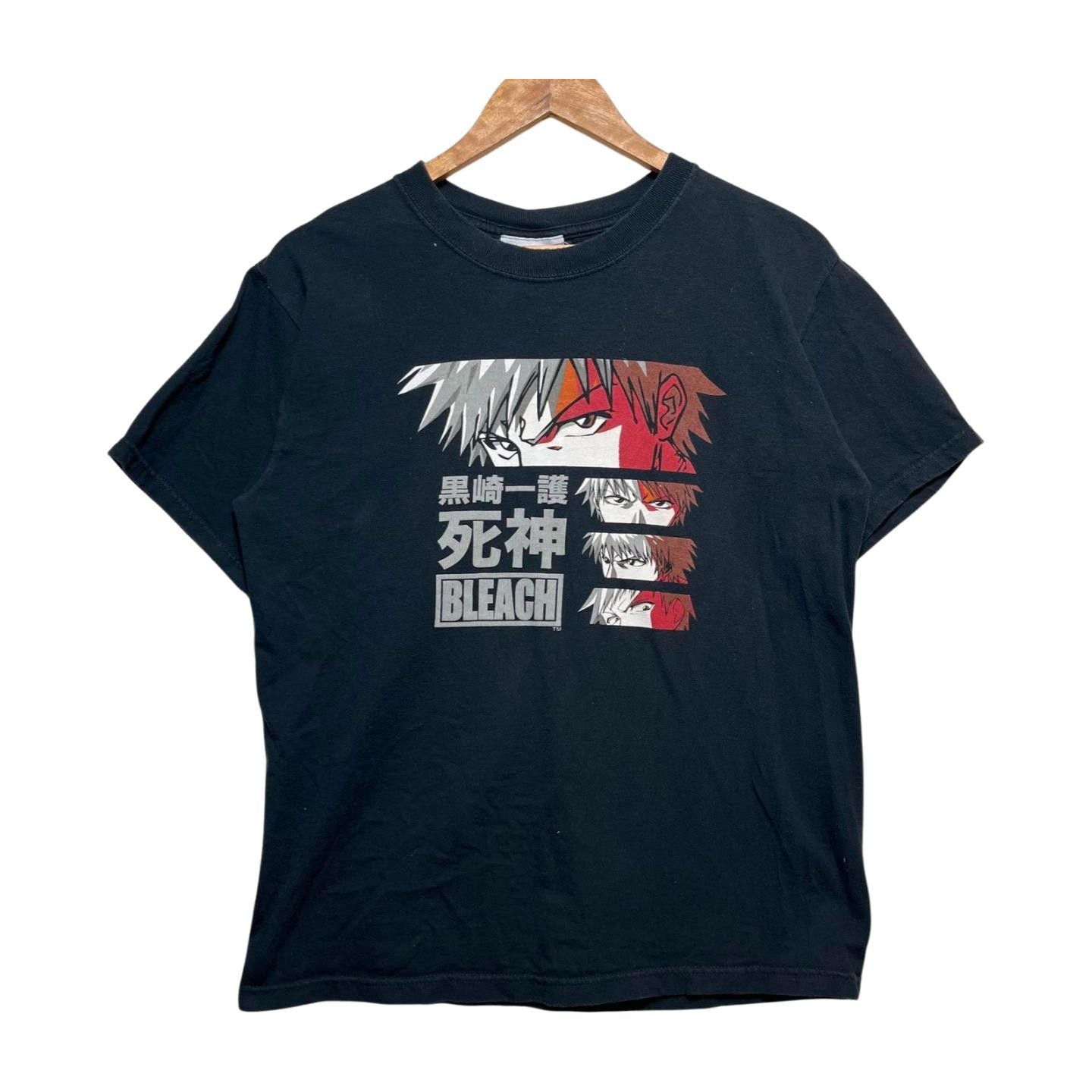 Vintage Bleach Ichigo Kurosaki T Shirt M Anime Funamation Hoodie, Sweatshirt | PodArtWear.com