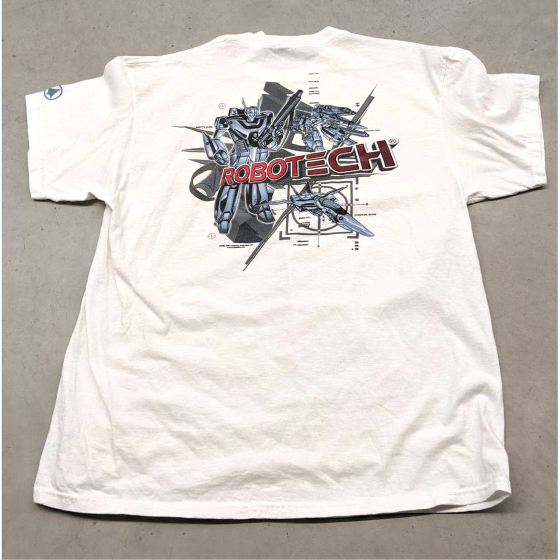 Vintage Y2k 2001 Robotech Odm Anime Promo T Shirt Hoodie, Sweatshirt | PodArtWear.com