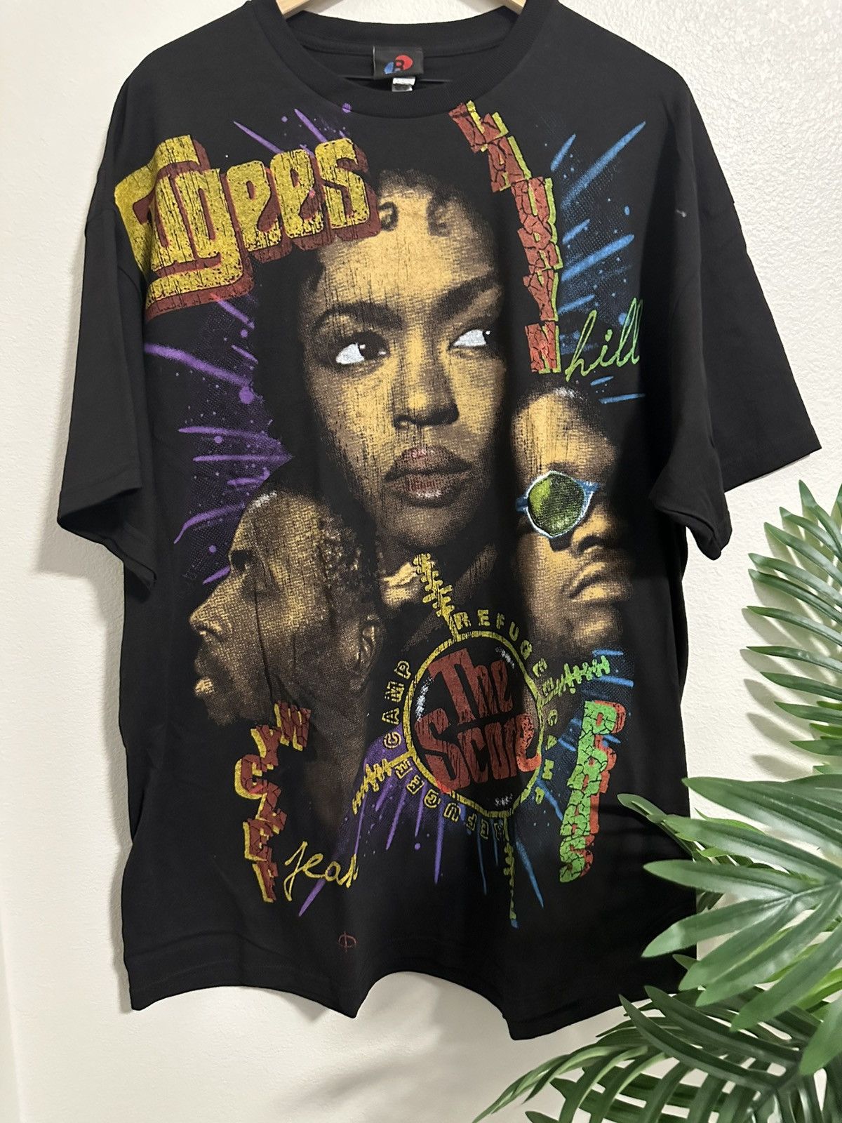 Vintage Fugees Backstock Co Tee Hoodie, Sweatshirt | PodArtWear.com