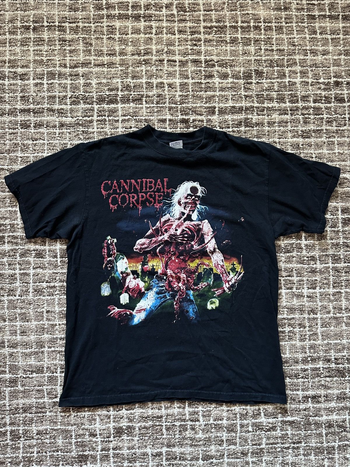 Vintage Y2k Cannibal Corpse Eaten Back To Life T Shirt Hoodie, Sweatshirt | PodArtWear.com
