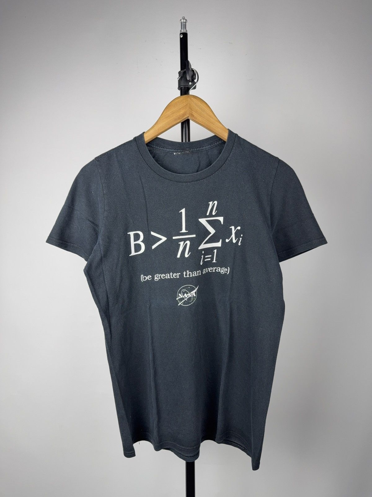 00s Funny Nasa Be Greater Than Average Math Formula Tee S Hoodie, Sweatshirt | PodArtWear.com