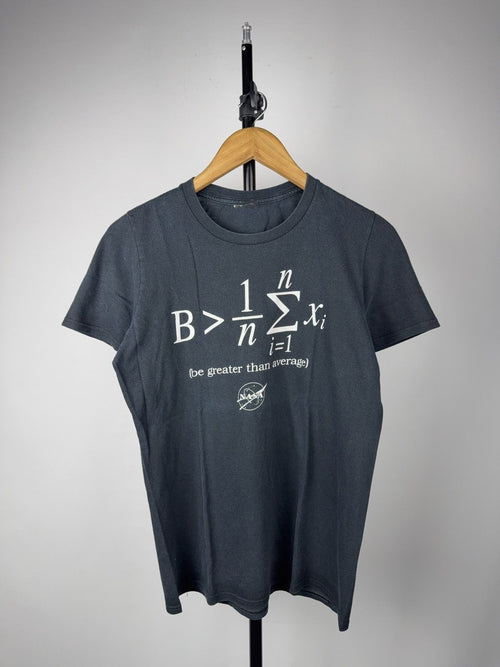 00s Funny Nasa Be Greater Than Average Math Formula Tee S Hoodie, Sweatshirt | PodArtWear.com