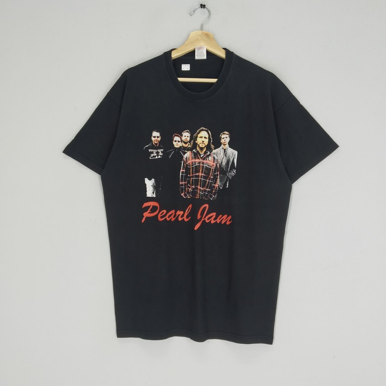 Vintage Y2k Pearl Jam American Grunge Band Back Printed Tee Hoodie, Sweatshirt | PodArtWear.com