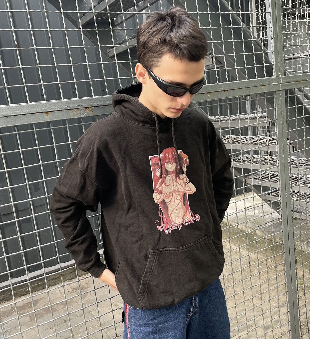 Vintage Elfen Lied Anime Hoodie T-Shirts, Sweatshirt | PodArtWear.com
