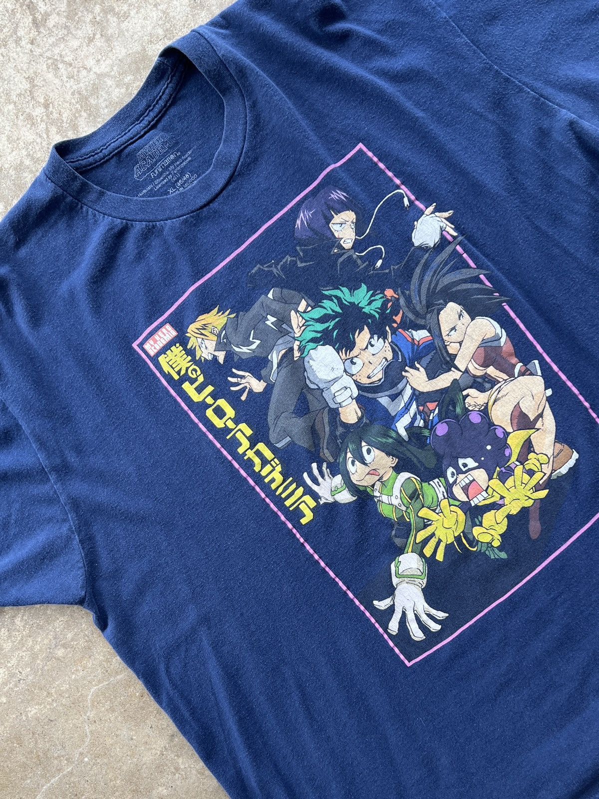 Vintage My Hero Academia Anime Character Tee Xl Hoodie, Sweatshirt | PodArtWear.com