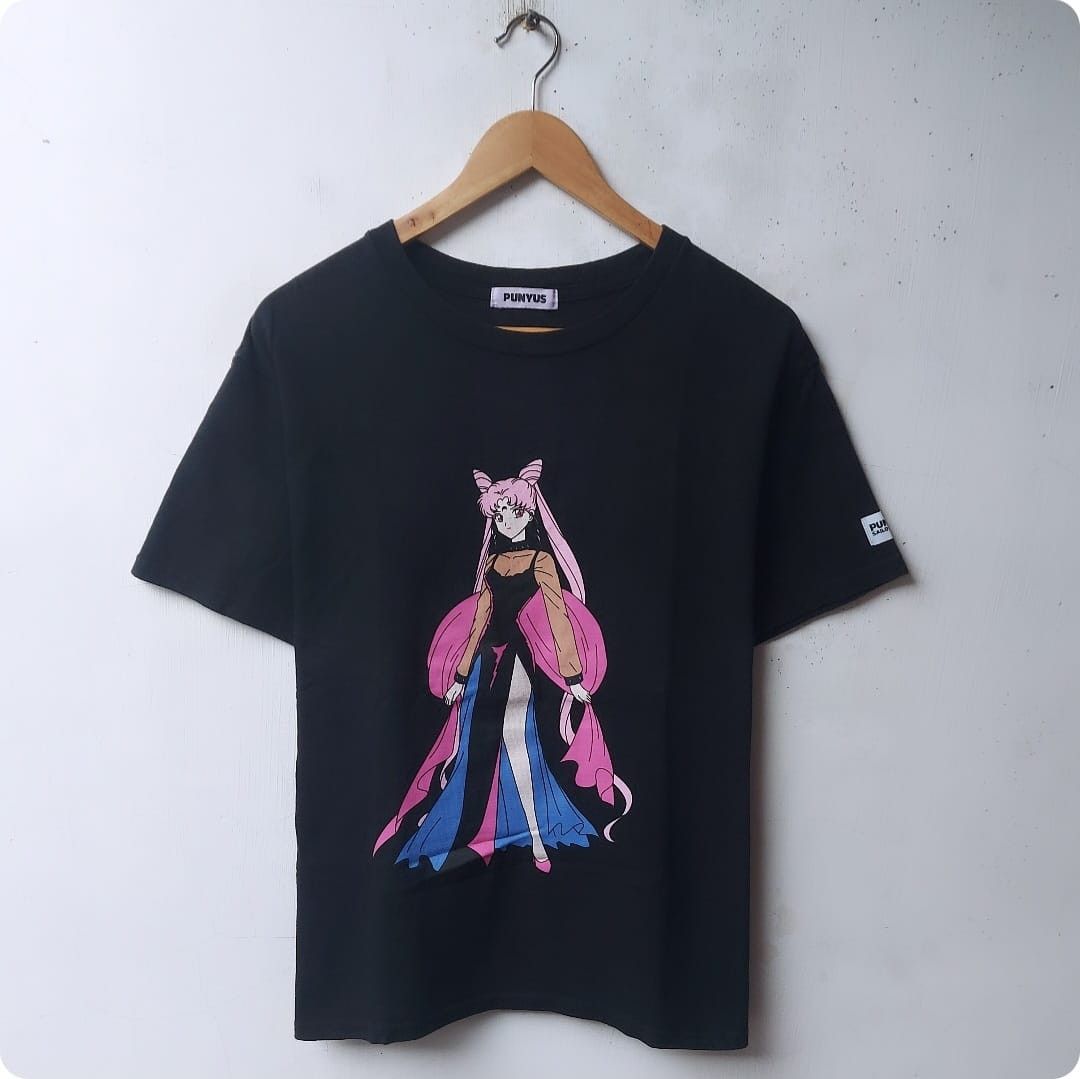 Vintage Sailor Moon X Punyus 25th Anniversary Japanese Anime Tshirt Hoodie, Sweatshirt | PodArtWear.com