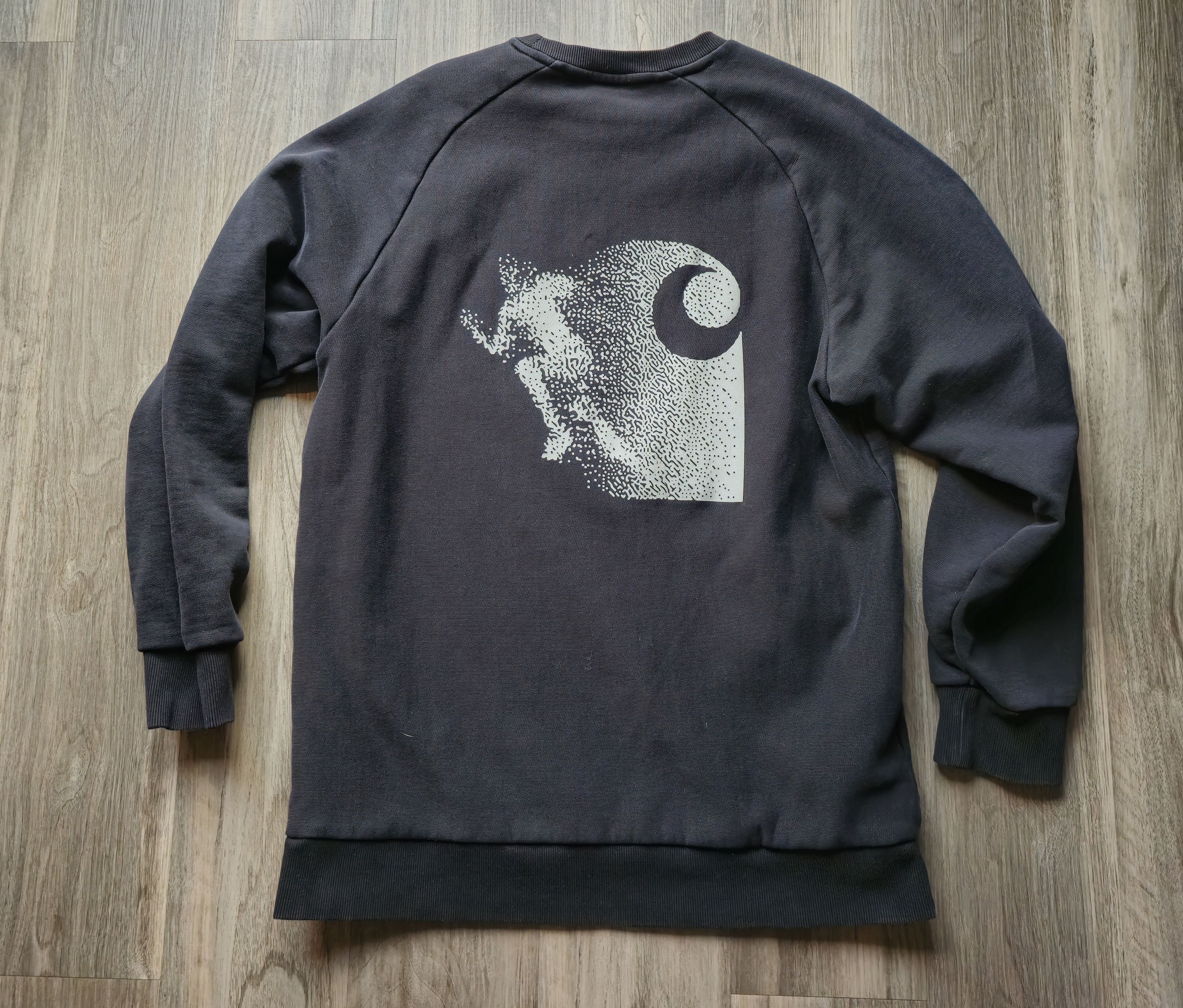 Wip Carhartt Wip Graphic Sweatshirt Xl Rare Back Hit T-Shirts, Hoodie | PodArtWear.com