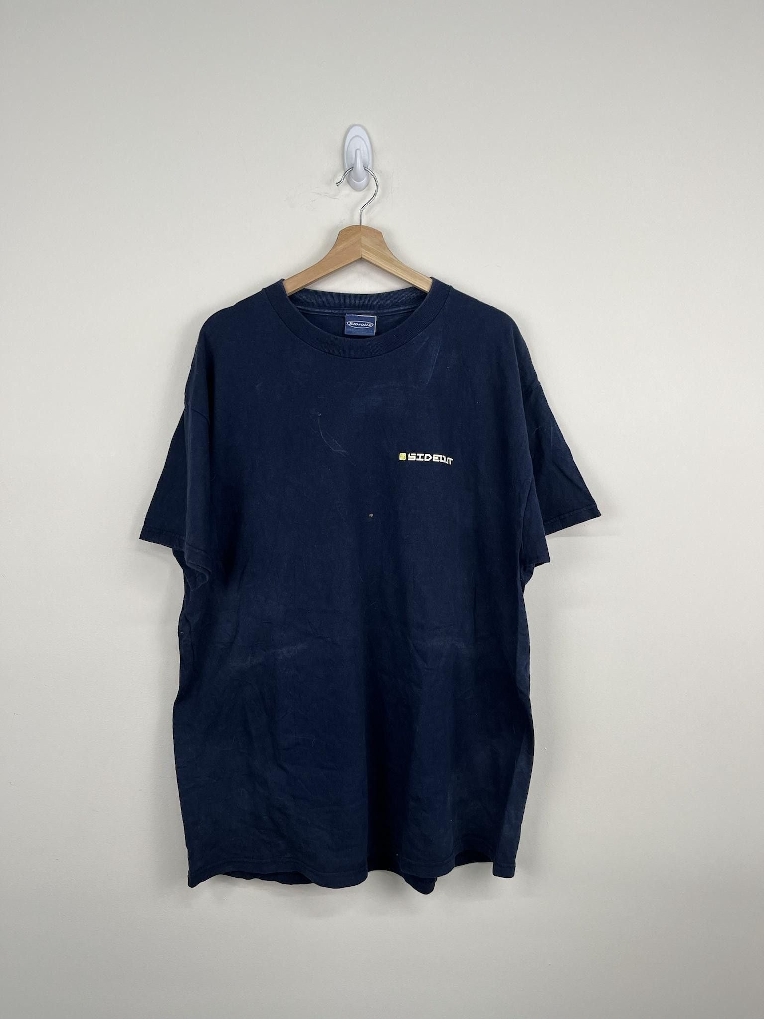 Vintage Y2k Dragon Back Print Sideout Tee Hoodie, Sweatshirt | PodArtWear.com