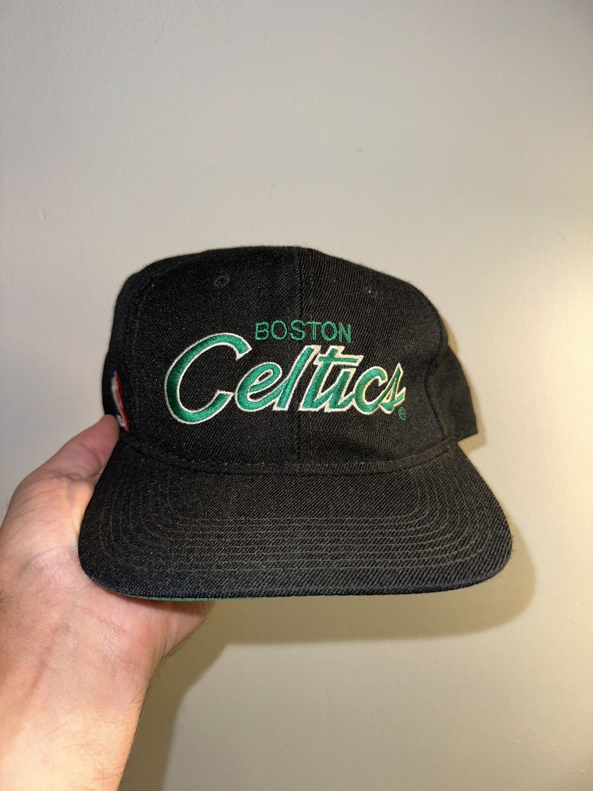 Vintage Sports Specialties Boston Celtics Script Snapback T-Shirts, Hoodie, Sweatshirt | PodArtWear.com
