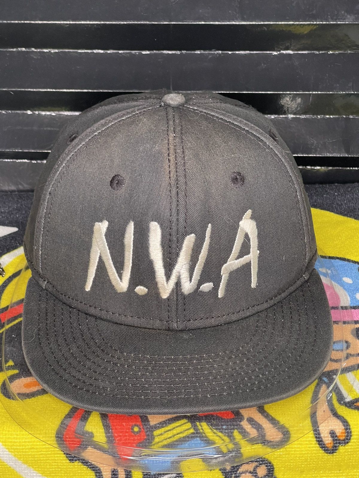 Vintage N W A Otto Snapback Hat T-Shirts, Hoodie, Sweatshirt | PodArtWear.com