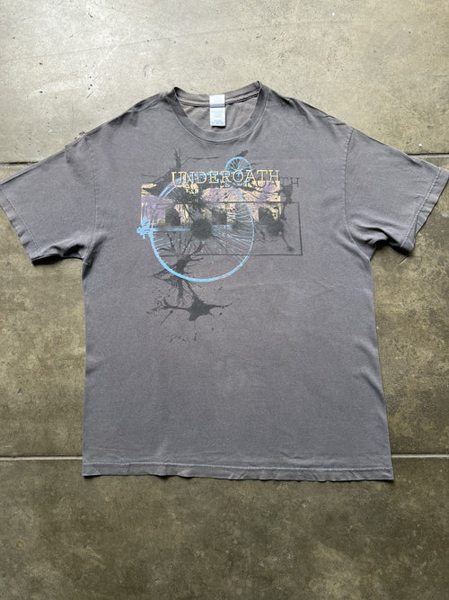 00s Underoath Vintage Band Tee Shirt Tour Metalcore Emo Hoodie, Sweatshirt | PodArtWear.com