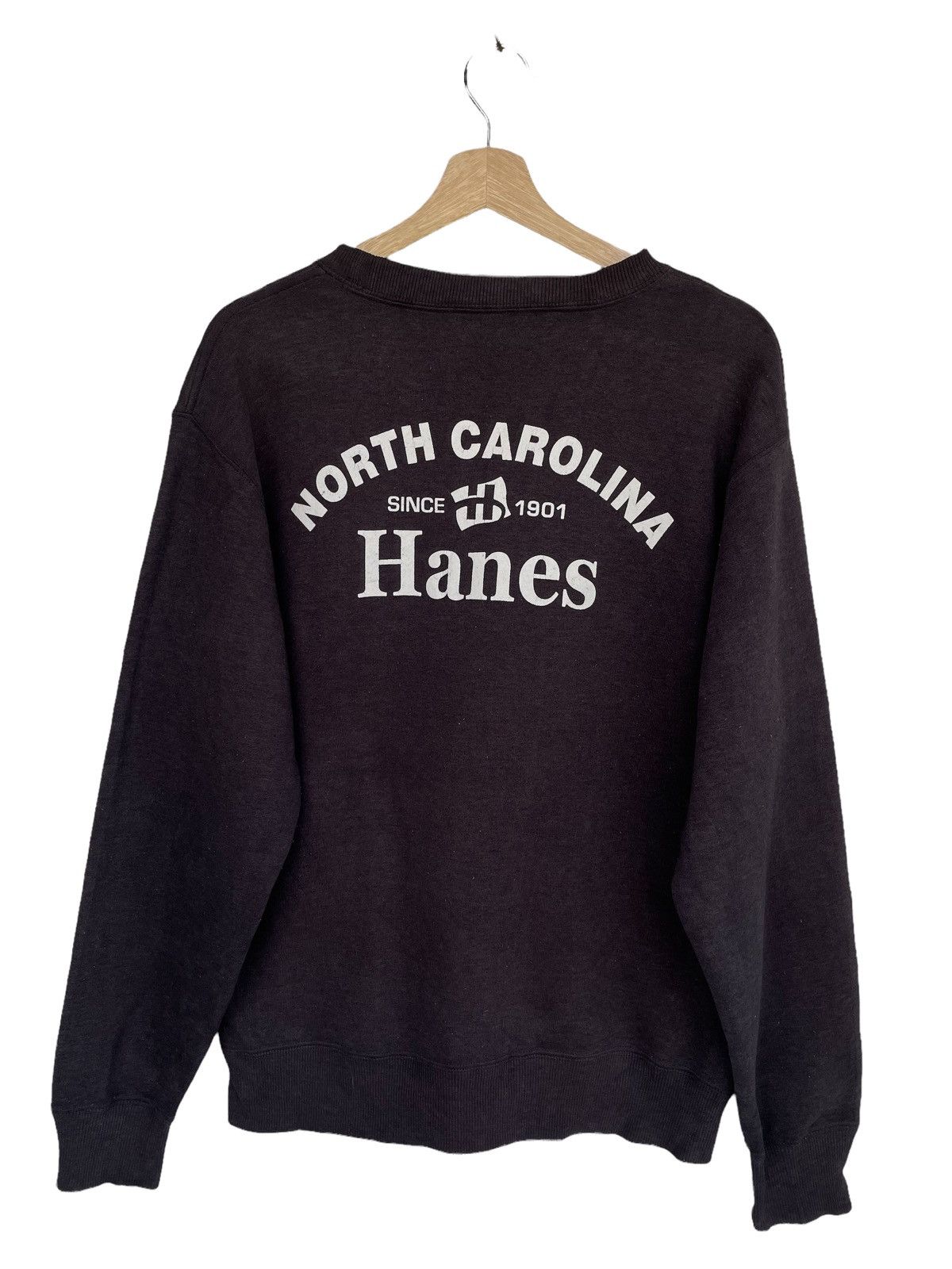 Vintage Hanes Backhit Spell Out Logo Crewneck Sweatshirt T-Shirts, Hoodie | PodArtWear.com