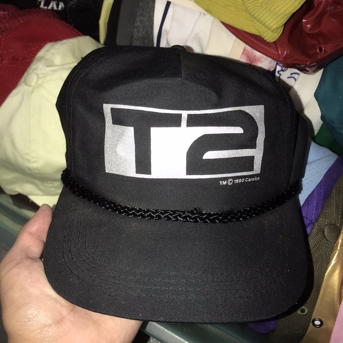 Vintage Terminator 2 1990 Snapback T-Shirts, Hoodie, Sweatshirt | PodArtWear.com