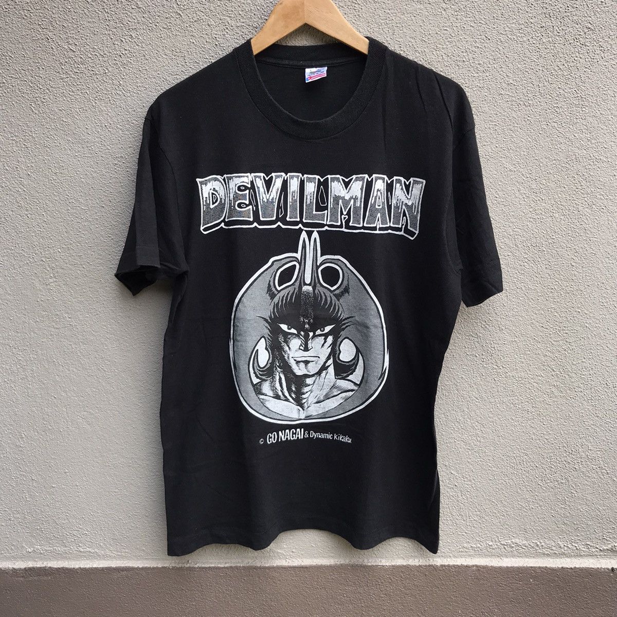 Vintage Devilman Rare Design Anime Manga Spawn Akira Trigun T-Shirts, Hoodie, Sweatshirt | PodArtWear.com