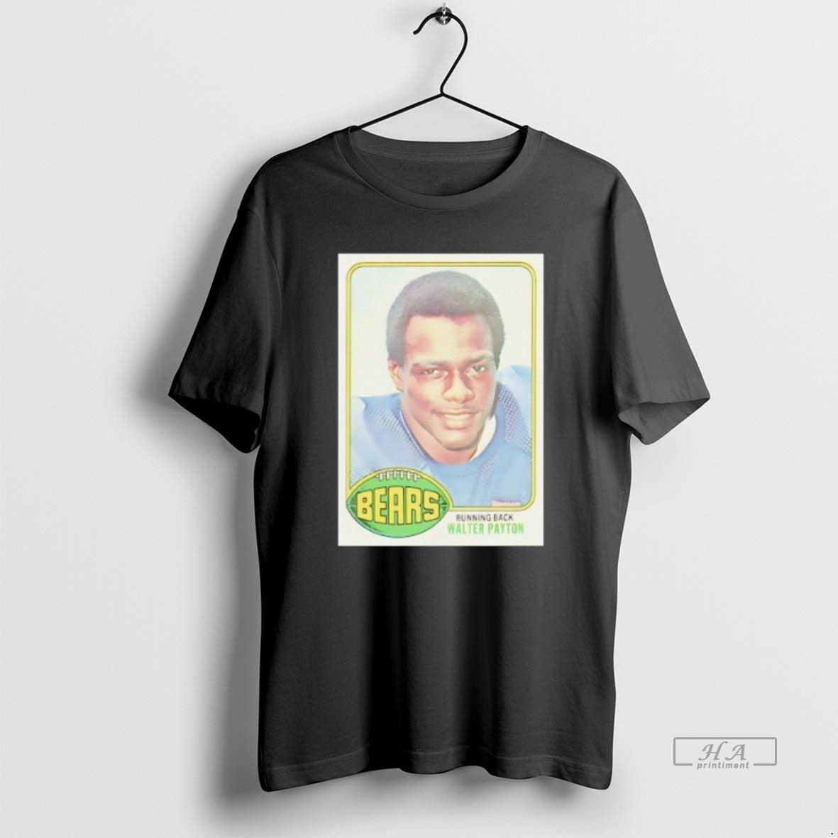 Trendy Walter Payton Running Back Chicago Bears Vintage T-Shirts, Hoodie, Sweatshirt | PodArtWear.com