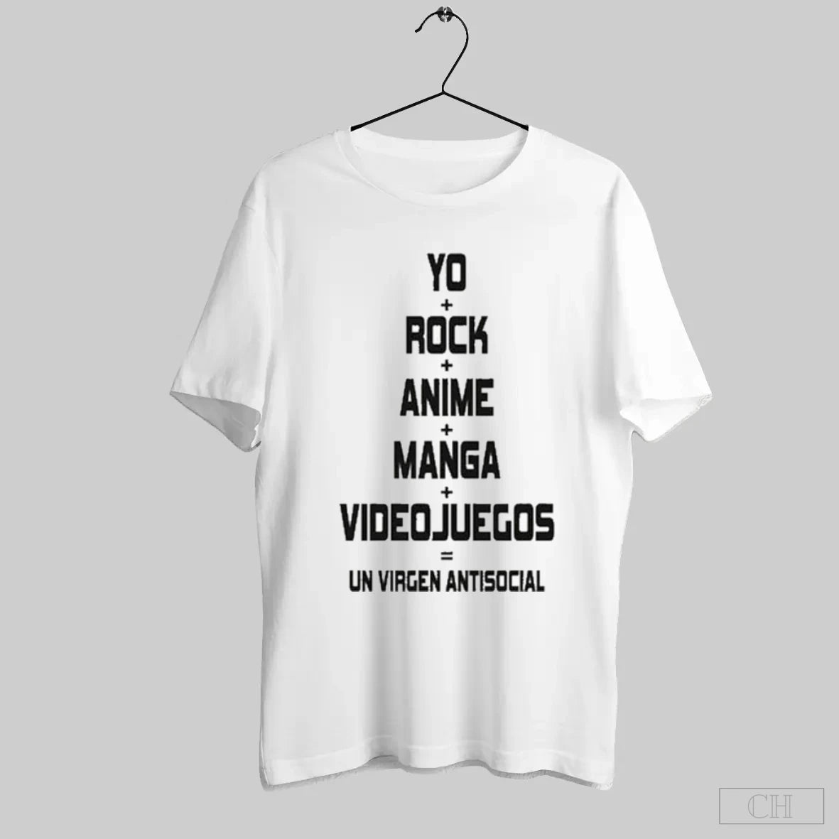 Yo Rock Anime Manga Video Juegos Un Virgen Antisocial T-Shirts, Hoodie, Sweatshirt | PodArtWear.com