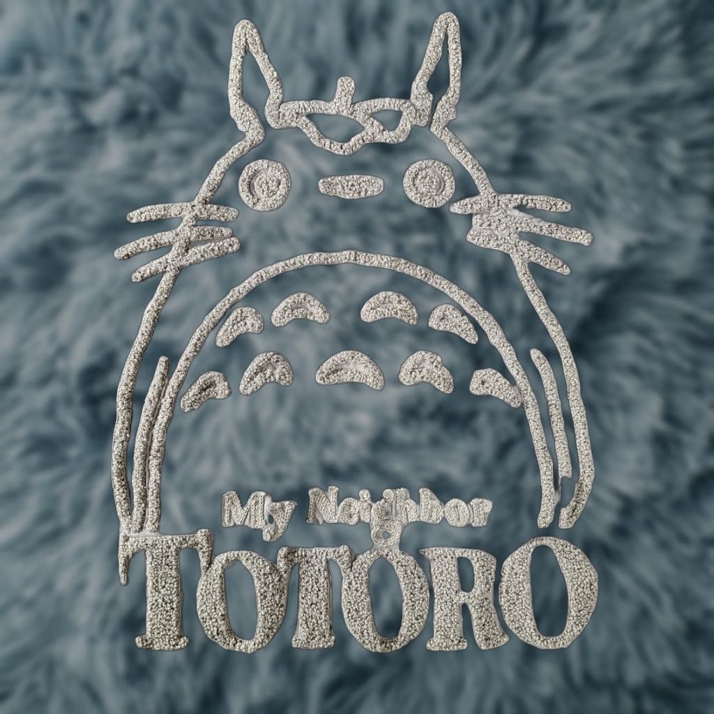 Vintage My Neighbor Totoro Xxxl 3xl Shirt Unbranded T Shirt 90s Anime Totoro Logo Brown Shor Hoodie, Sweatshirt
