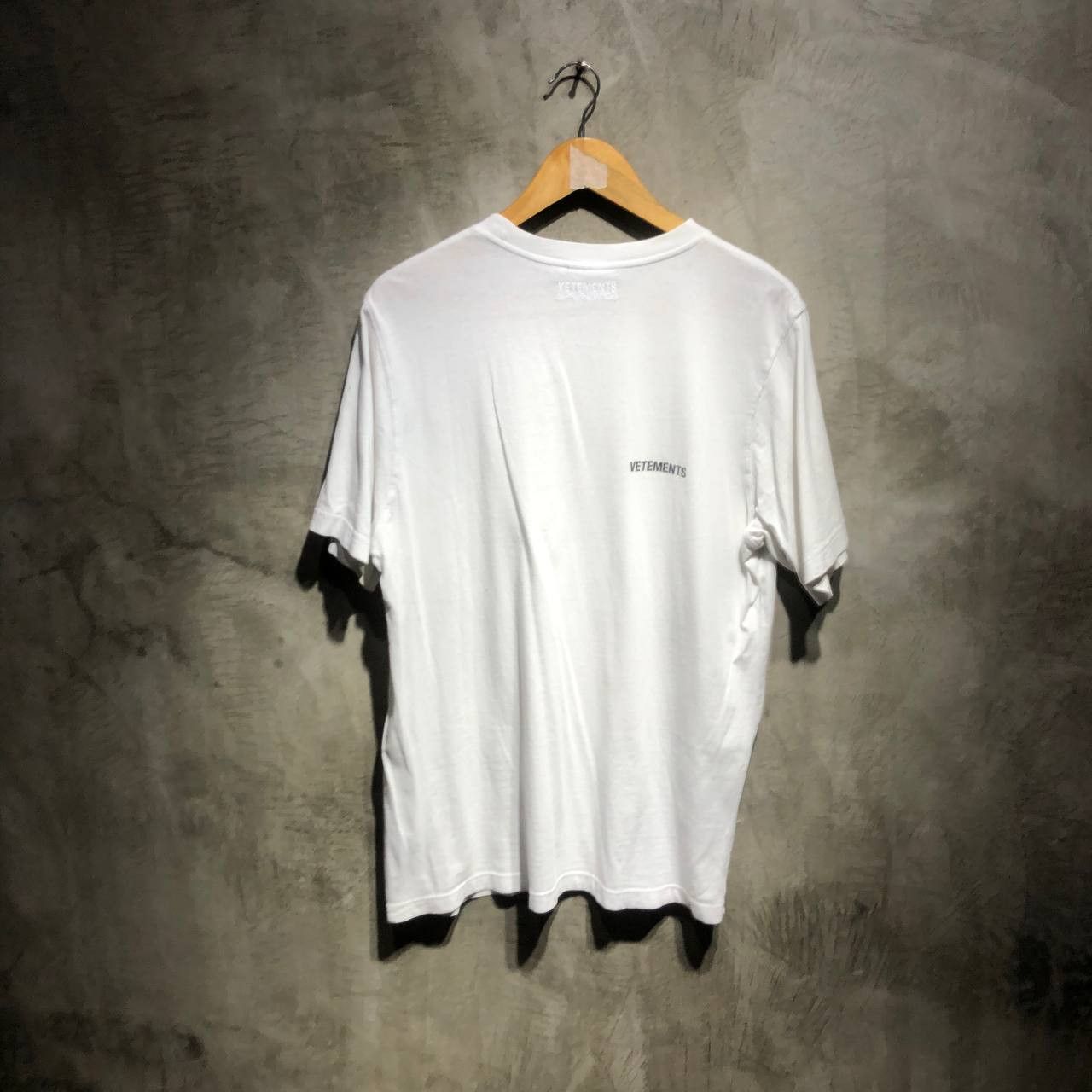 Vetements Logo Back To Back Print Tee Hoodie, Sweatshirt | PodArtWear.com