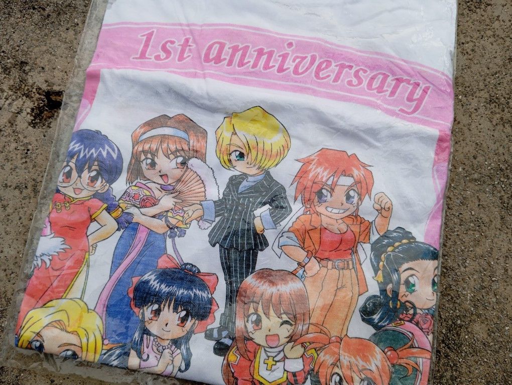 Vintage Nos Vtg Sakura Wars 90s Anime Tshirt Hoodie, Sweatshirt | PodArtWear.com