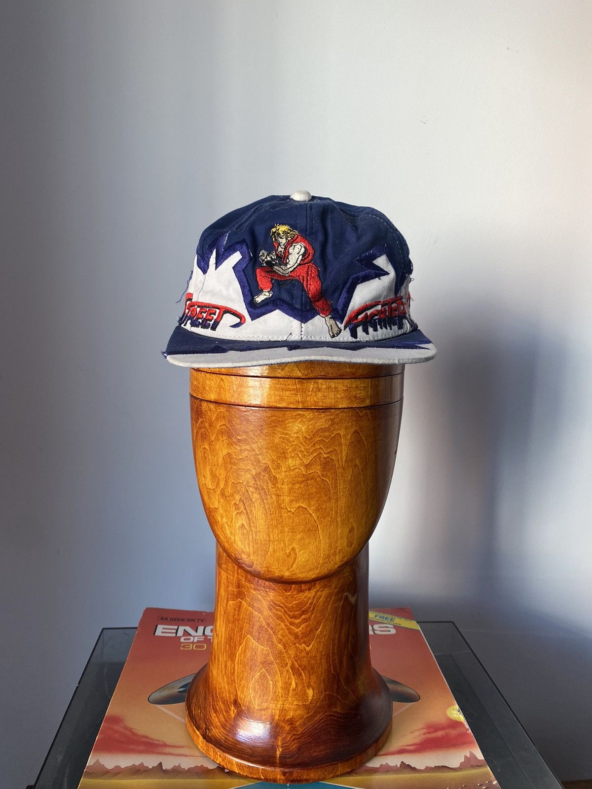 Vintage Street Fighter 90s Ken Snapback T-Shirts, Hoodie, Sweatshirt | PodArtWear.com