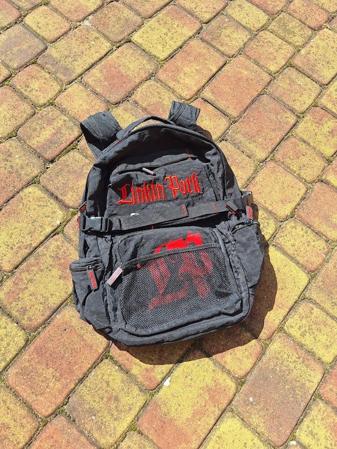 Vintage Linkin Park Backpack Vintage T-Shirts, Hoodie, Sweatshirt | PodArtWear.com