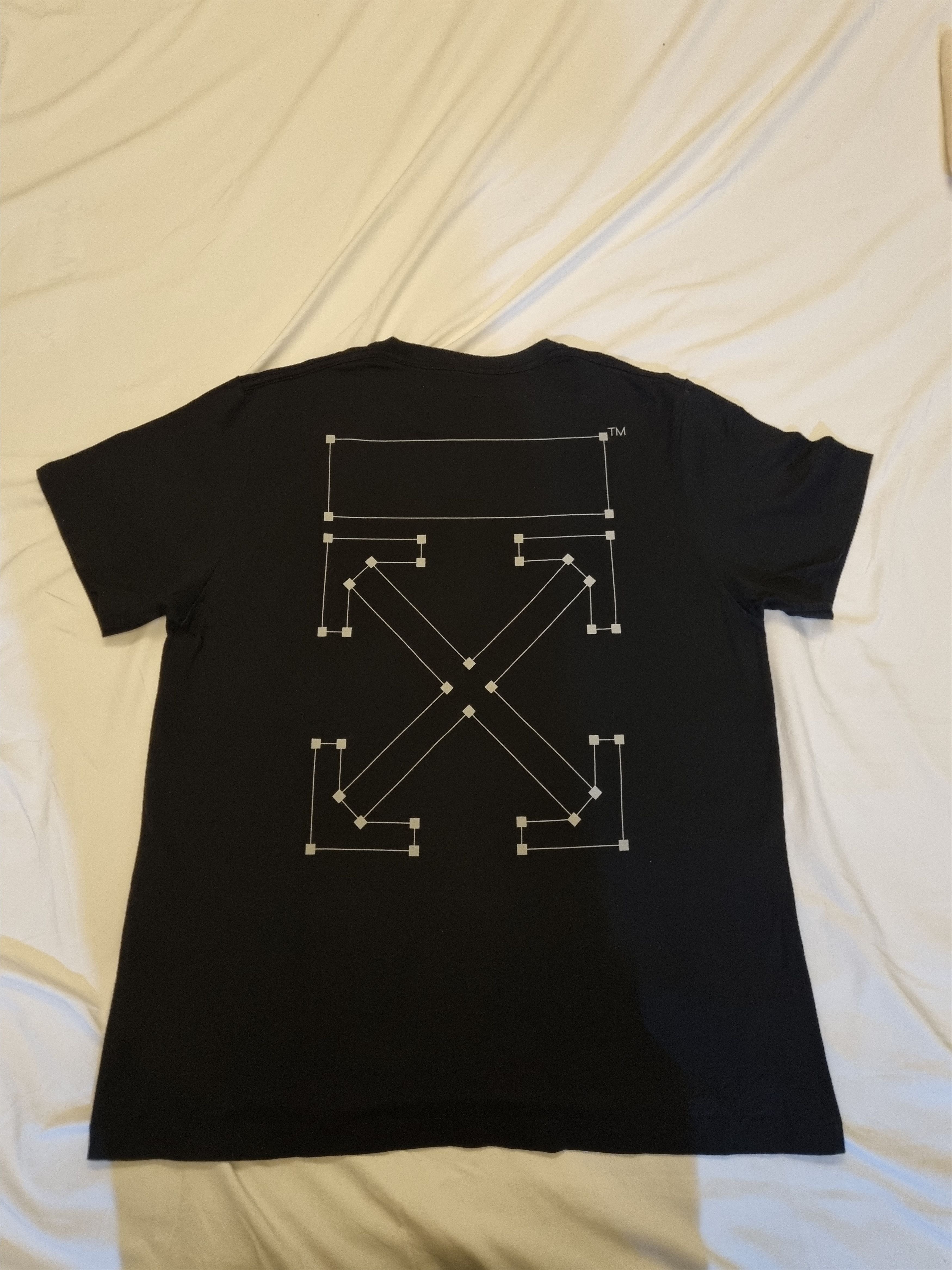 White Off White Backbone Tee Hoodie, Sweatshirt | PodArtWear.com