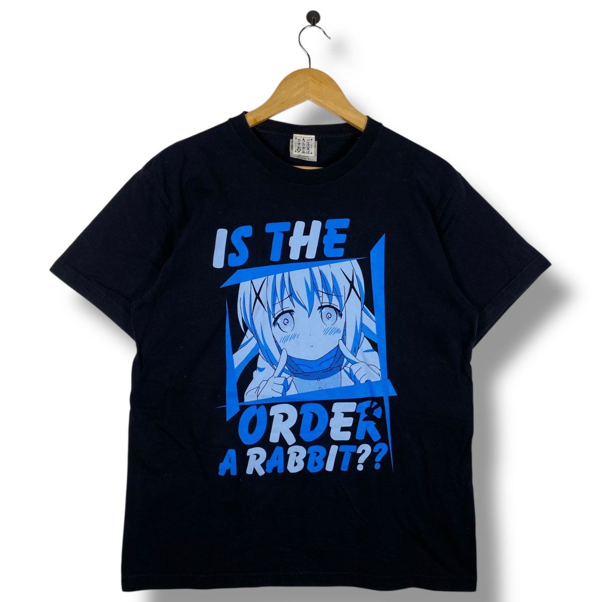 Vintage Is The Order A Rabbit Chino Graphic Anime Tee Shirt Large Hoodie, Sweatshirt | PodArtWear.com