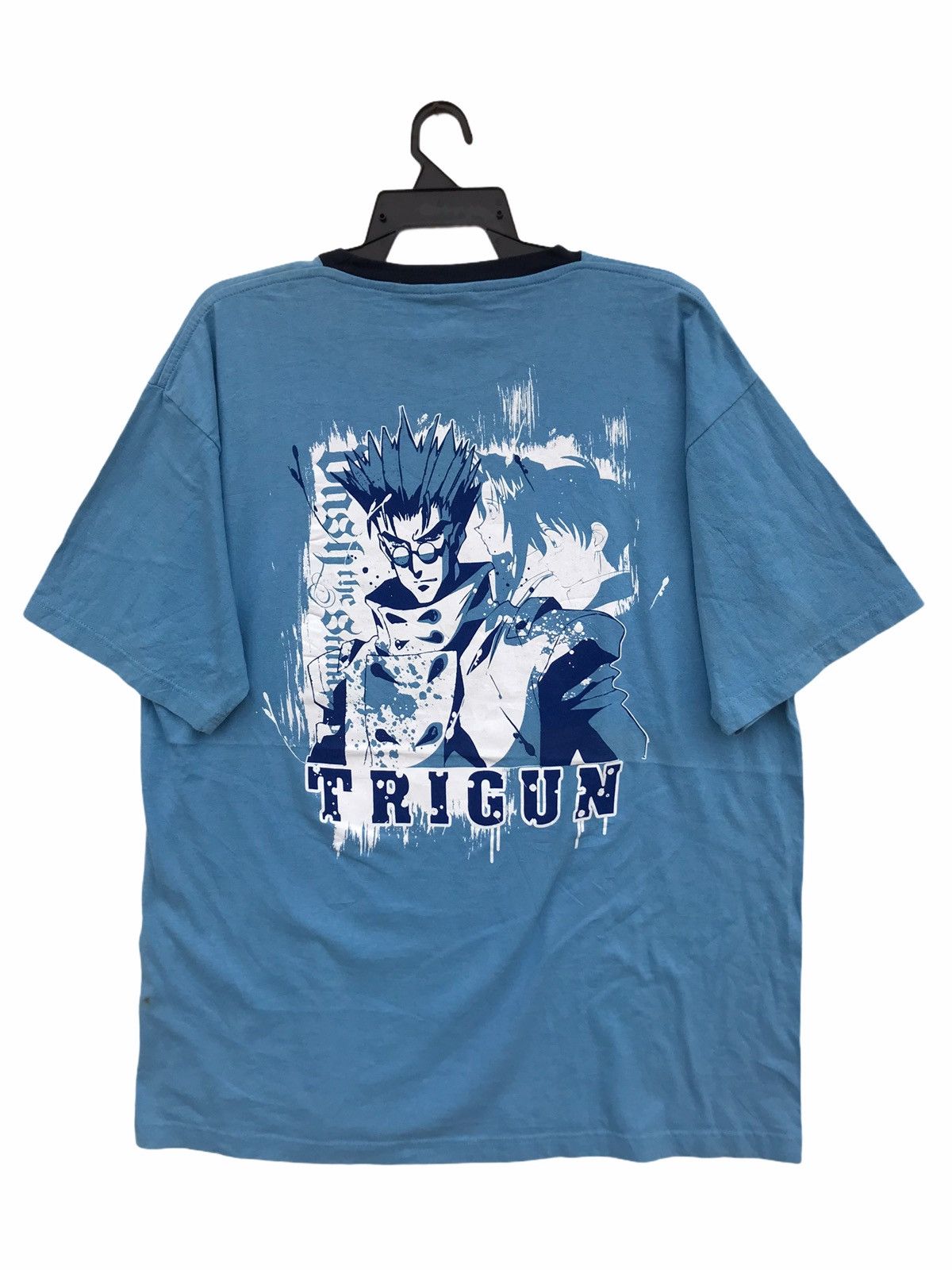 Vintage Trigun Anime 2002 Tees Hoodie, Sweatshirt | PodArtWear.com