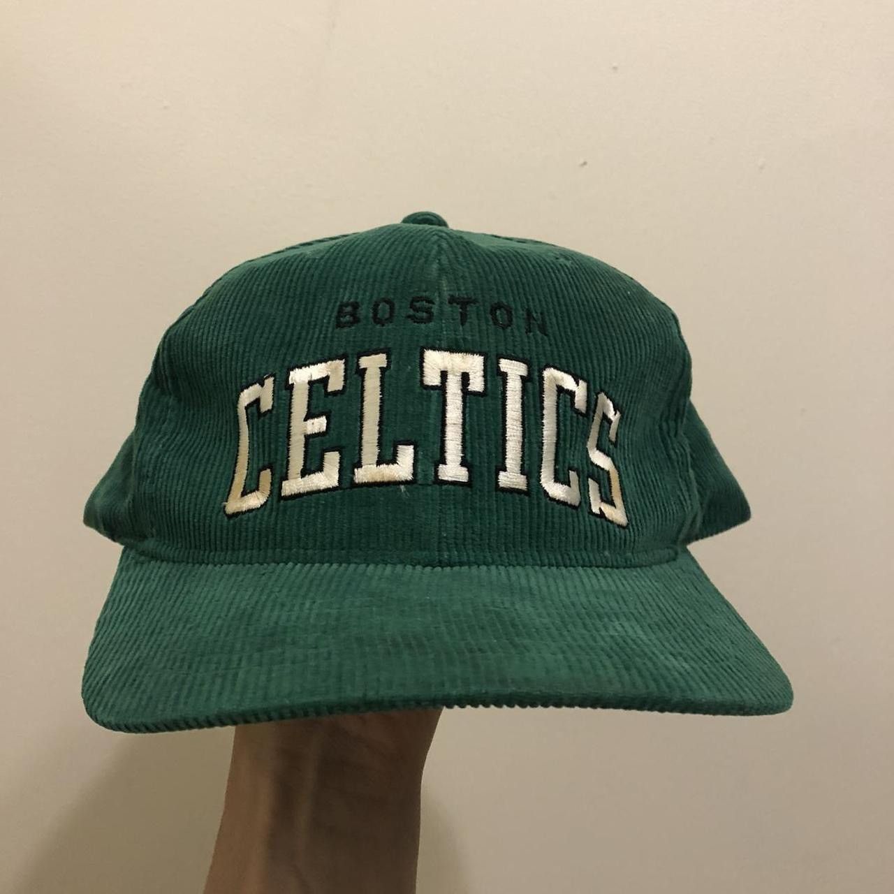 Vintage Starter Boston Celtics Corduroy Snapback Hat T-Shirts, Hoodie, Sweatshirt | PodArtWear.com