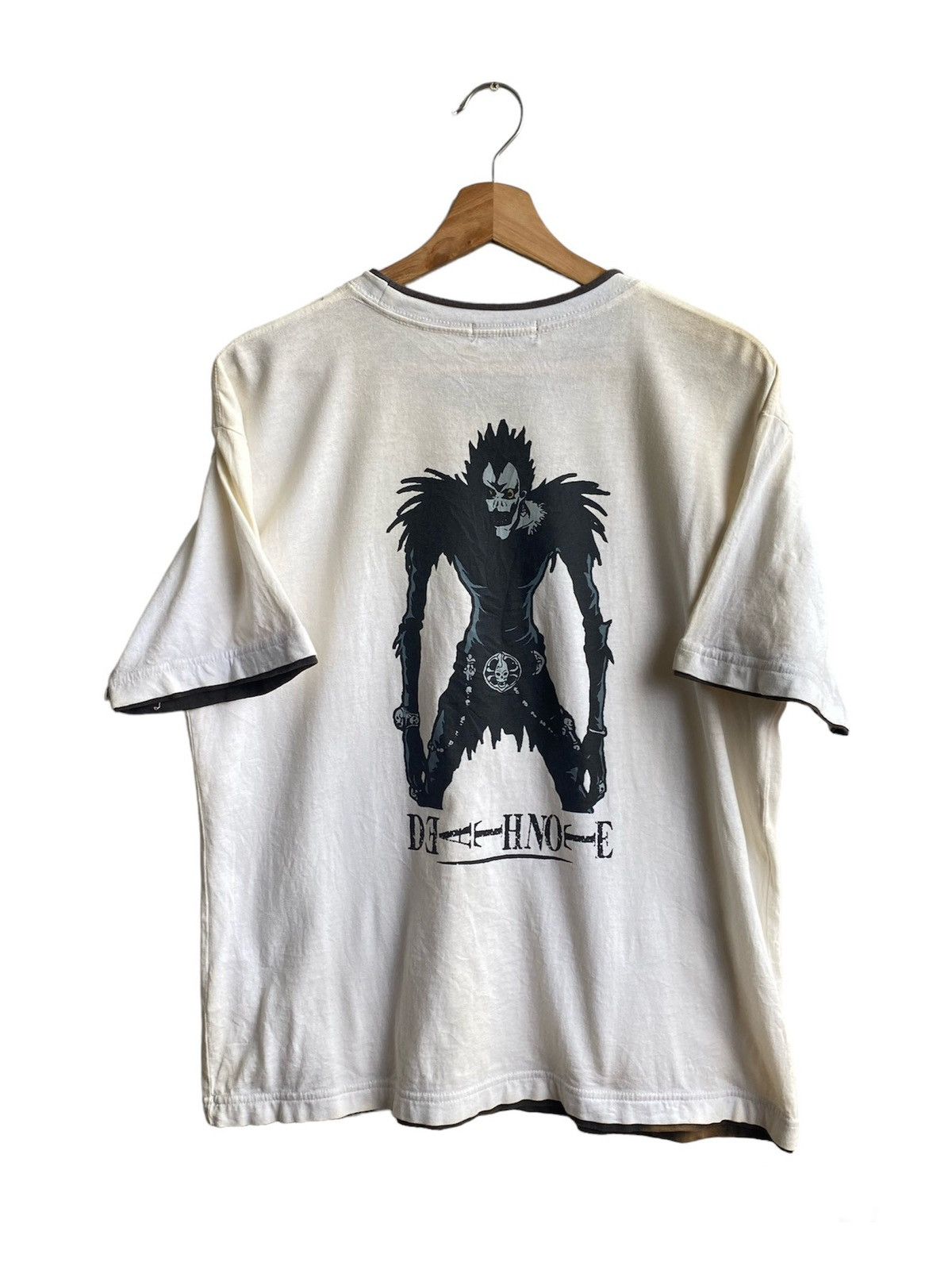 Vintage Death Note Anime Tee Hoodie, Sweatshirt | PodArtWear.com