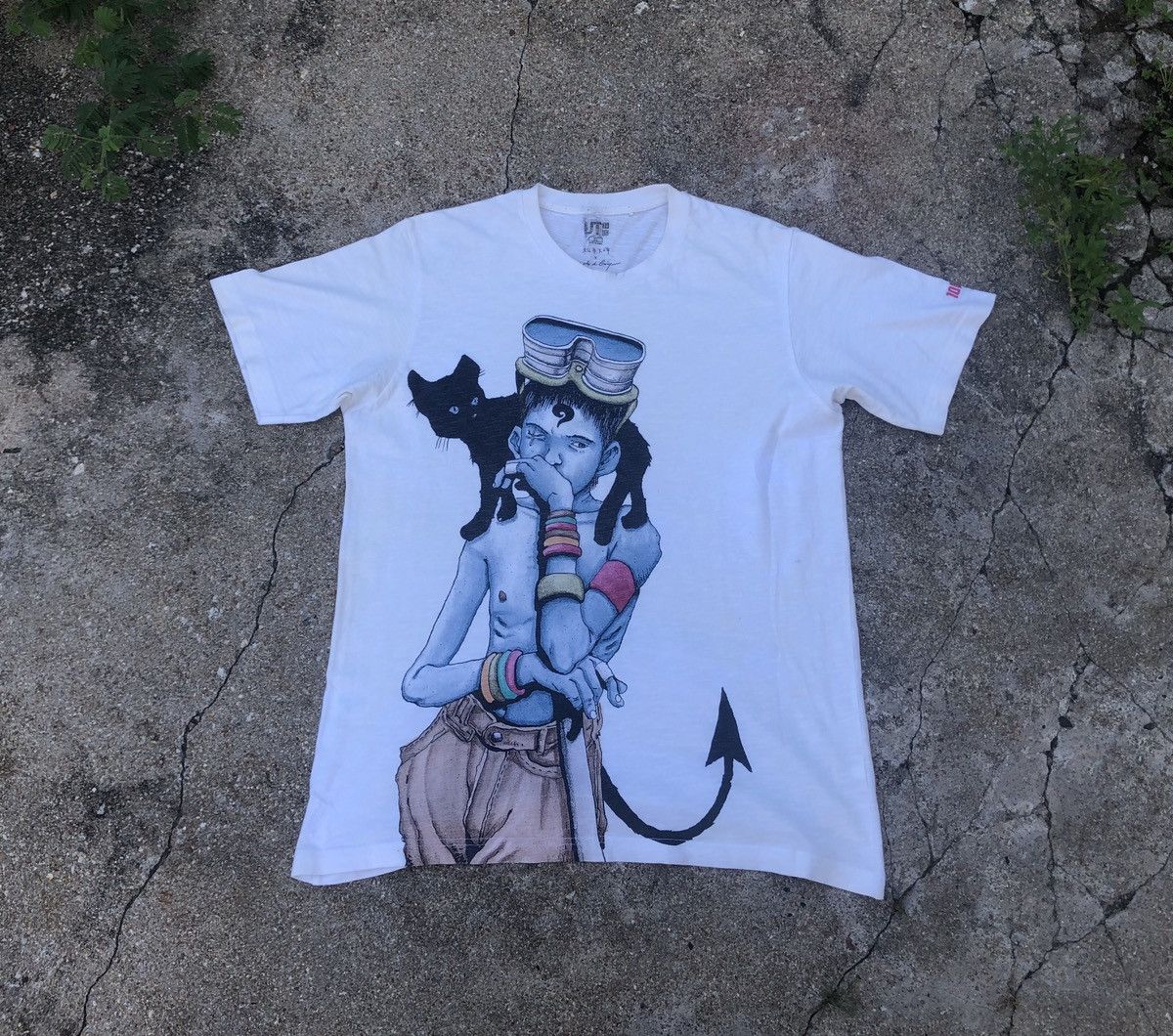 Vintage Vtg Anime T Shirt Tekkonkinkreet Xl Akira Eva Jojo Bizarre Hoodie, Sweatshirt | PodArtWear.com