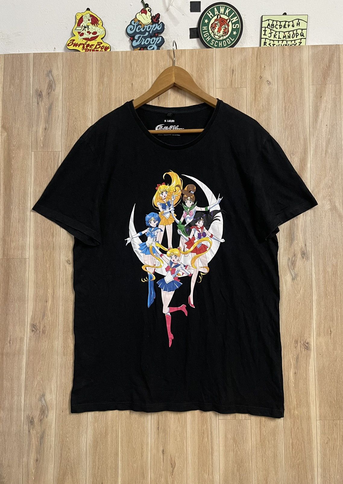 Vintage Y2k Sailormoon T Shirt Xl Anime Movie Cyber Week Hoodie, Sweatshirt | PodArtWear.com