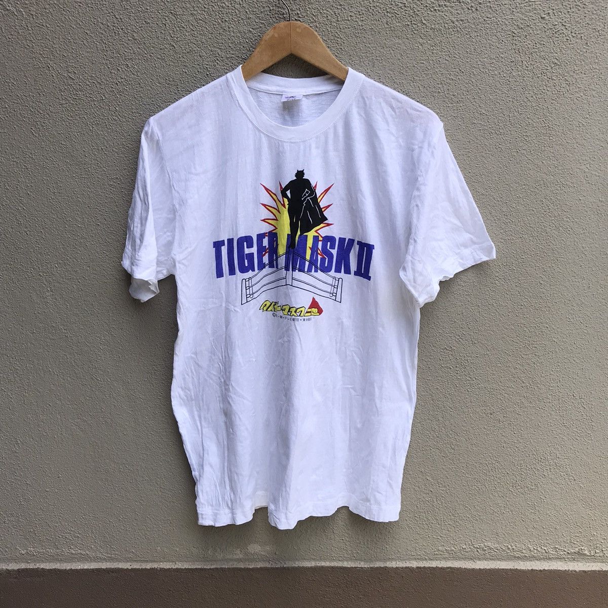 Vintage Tiger Mask Anime Tee Manga Akira Trigun Hoodie, Sweatshirt | PodArtWear.com