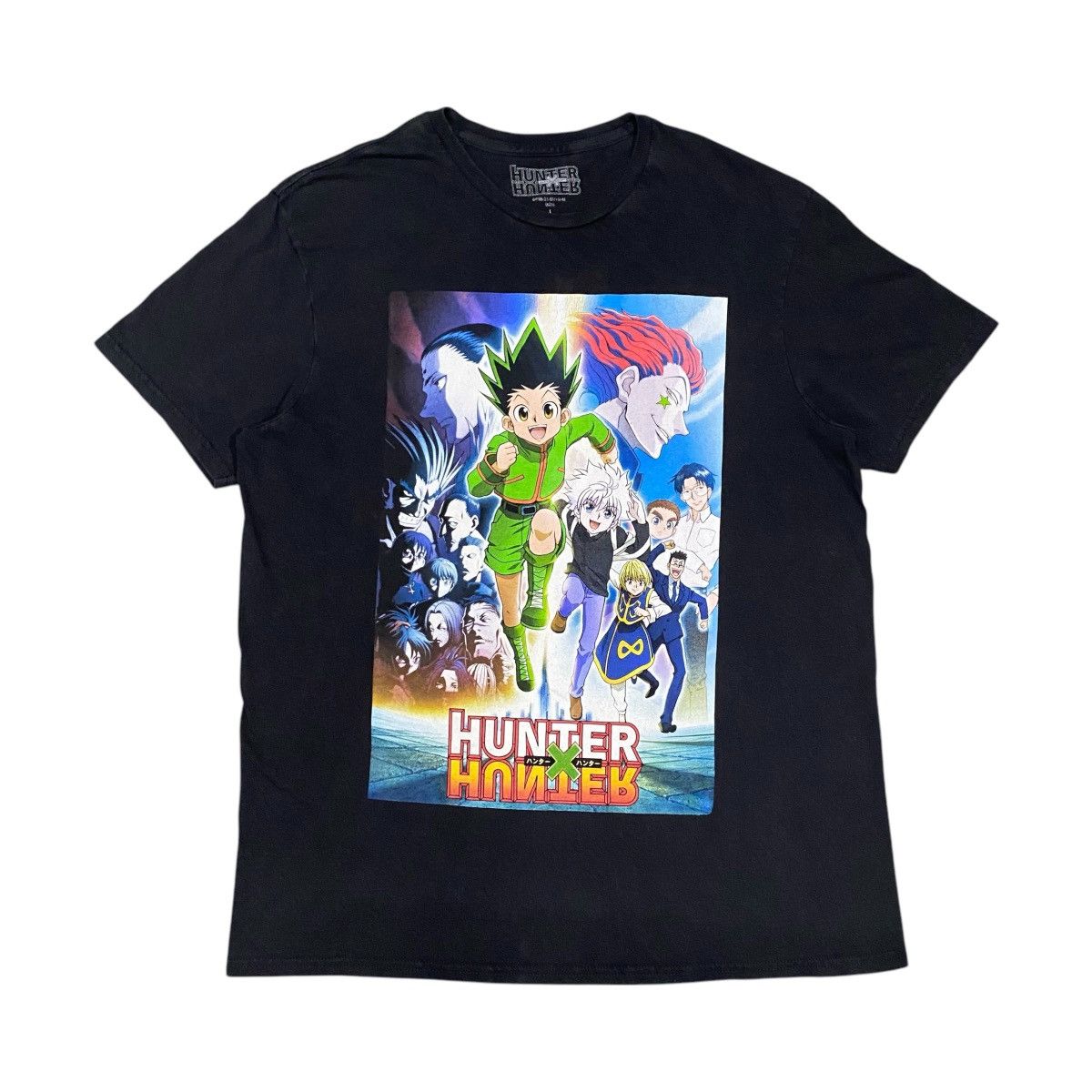 Vintage Hunter X Hunter Anime T Shirt Hoodie, Sweatshirt | PodArtWear.com