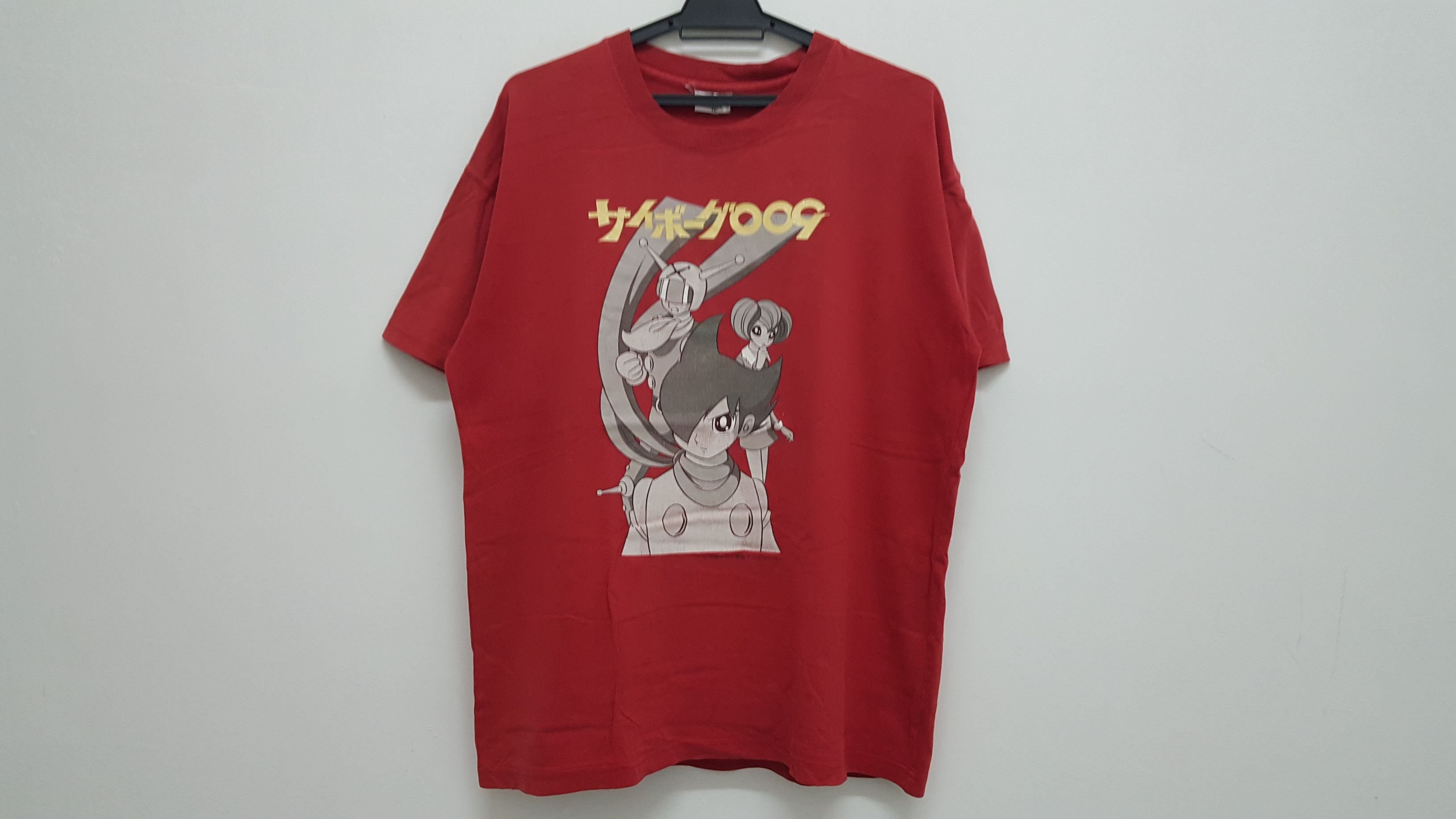 Vintage Grail Cyborg 009 Anime Manga Tee Rare Hoodie, Sweatshirt | PodArtWear.com