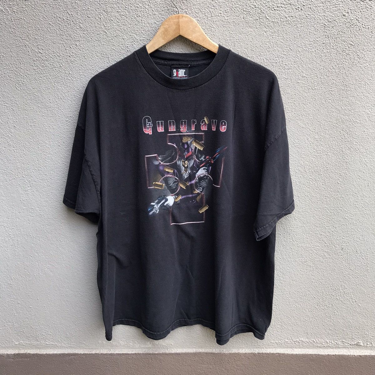 Vintage Gungrave Anime Tee Manga Hoodie, Sweatshirt | PodArtWear.com