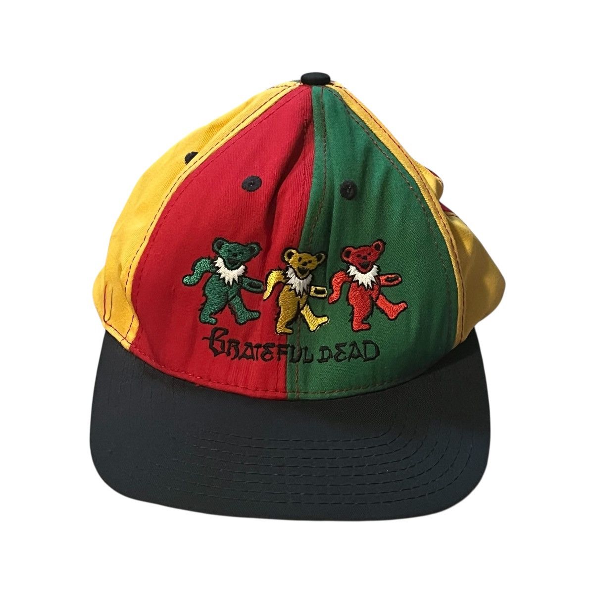 Vintage Grateful Dead Bears Snapback Hat T-Shirts, Hoodie, Sweatshirt | PodArtWear.com