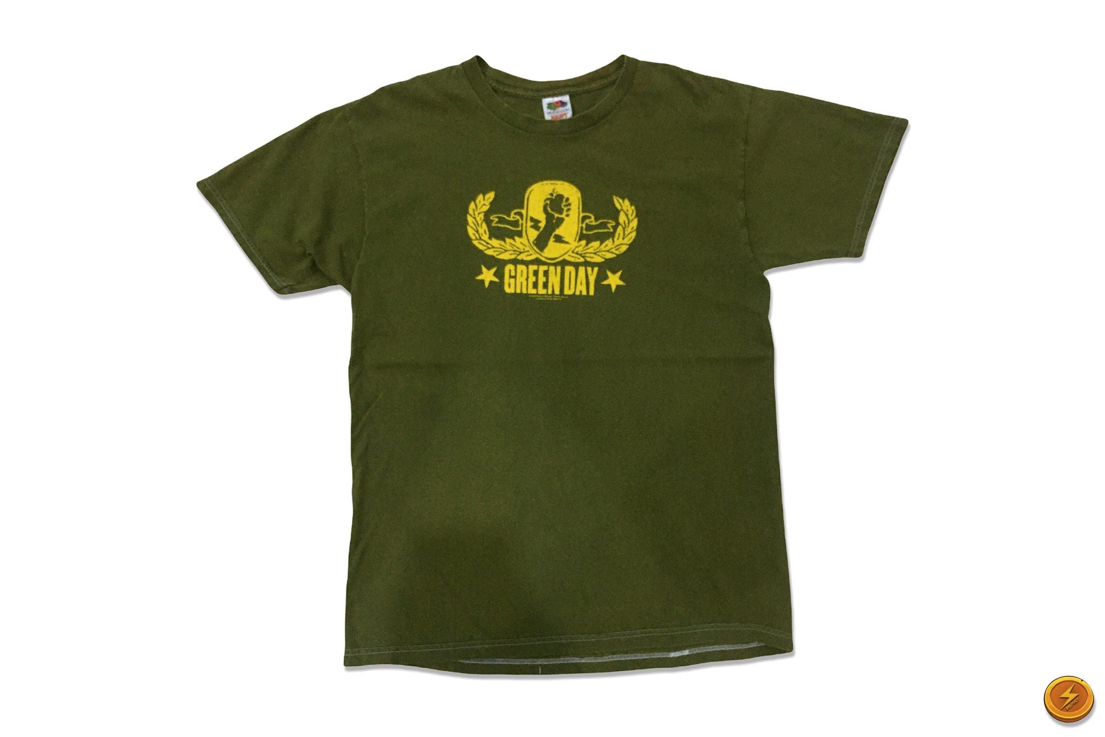 Vintage Green Day Big Logo Back Side All Tour 2004 T-Shirts, Hoodie, Sweatshirt | PodArtWear.com